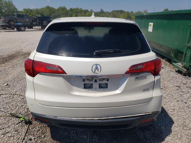 5J8TB4H54DL014682 - 2013 ACURA RDX TECHNOLOGY WHITE photo 6