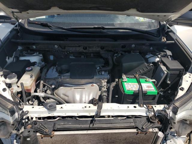 JTMBFREV0HJ116532 - 2017 TOYOTA RAV4 LE WHITE photo 11