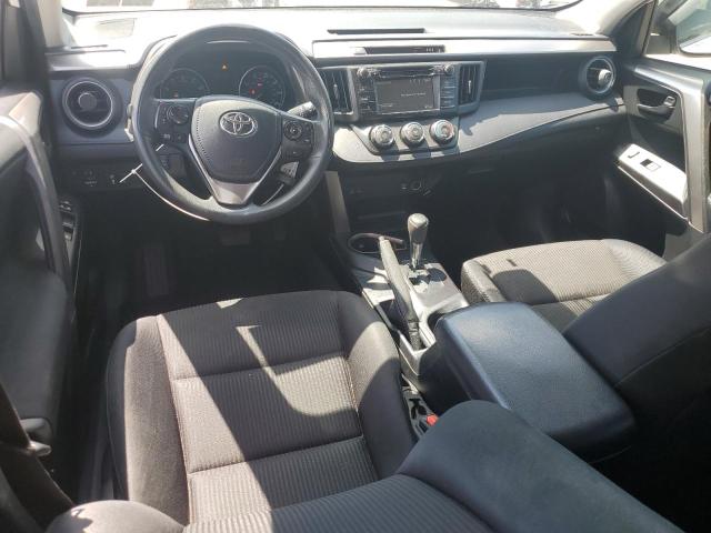 JTMBFREV0HJ116532 - 2017 TOYOTA RAV4 LE WHITE photo 8