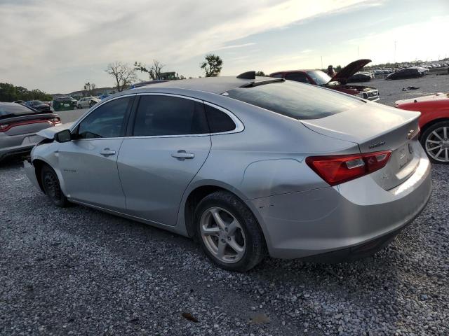 1G1ZB5ST8GF190541 - 2016 CHEVROLET MALIBU LS GRAY photo 2