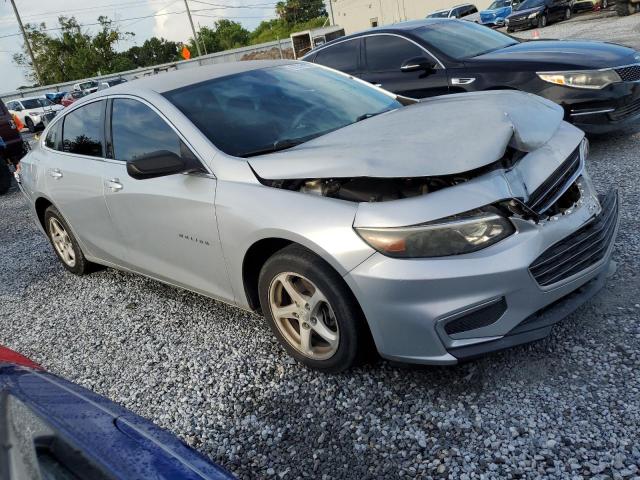 1G1ZB5ST8GF190541 - 2016 CHEVROLET MALIBU LS GRAY photo 4