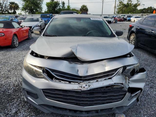 1G1ZB5ST8GF190541 - 2016 CHEVROLET MALIBU LS GRAY photo 5