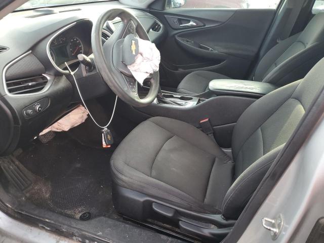 1G1ZB5ST8GF190541 - 2016 CHEVROLET MALIBU LS GRAY photo 7