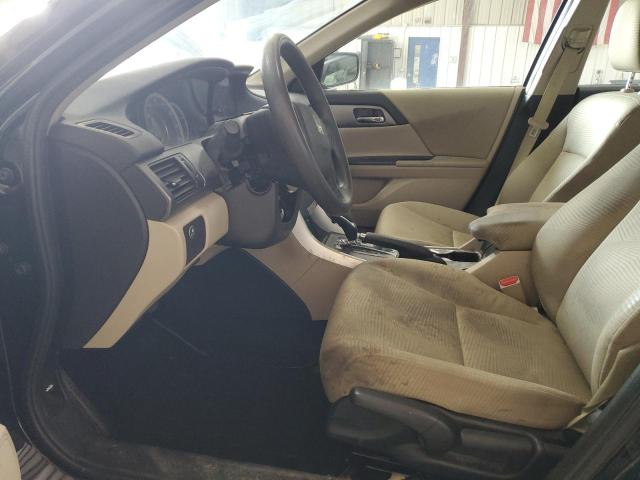 1HGCR2F33FA073335 - 2015 HONDA ACCORD LX შავი ფოტო 7