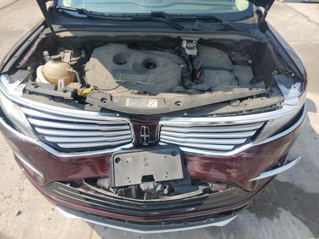 5LMTJ3DH4HUL04036 - 2017 LINCOLN MKC RESERVE Bordo fotoğraf 12