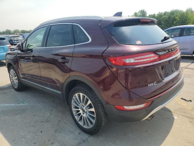 5LMTJ3DH4HUL04036 - 2017 LINCOLN MKC RESERVE Bordo fotoğraf 2