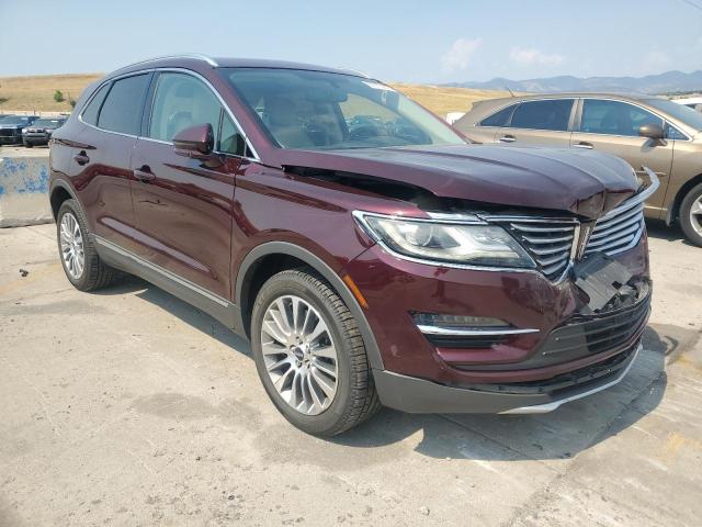 5LMTJ3DH4HUL04036 - 2017 LINCOLN MKC RESERVE Bordo fotoğraf 4