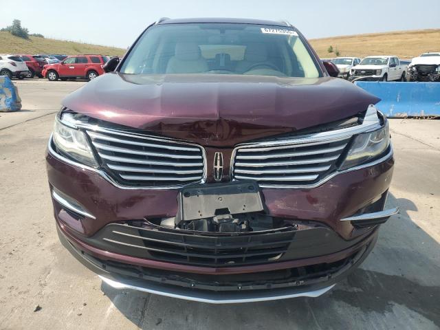 5LMTJ3DH4HUL04036 - 2017 LINCOLN MKC RESERVE Bordo fotoğraf 5