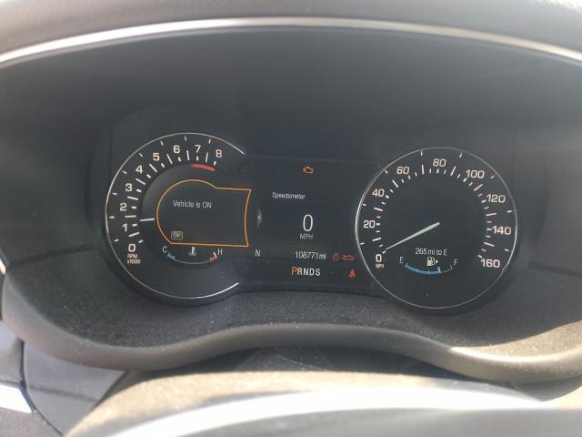 5LMTJ3DH4HUL04036 - 2017 LINCOLN MKC RESERVE Bordo fotoğraf 9