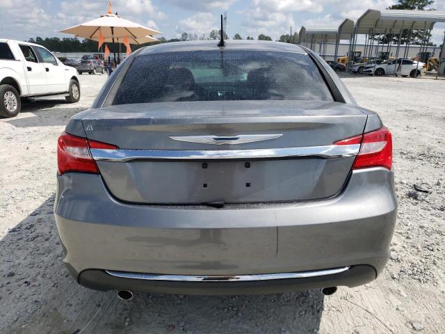 1C3CCBCG2DN674639 - 2013 CHRYSLER 200 LIMITED GRAY photo 6