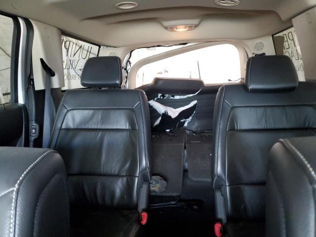 2FMEK62C79BA20439 - 2009 FORD FLEX SEL WHITE photo 10