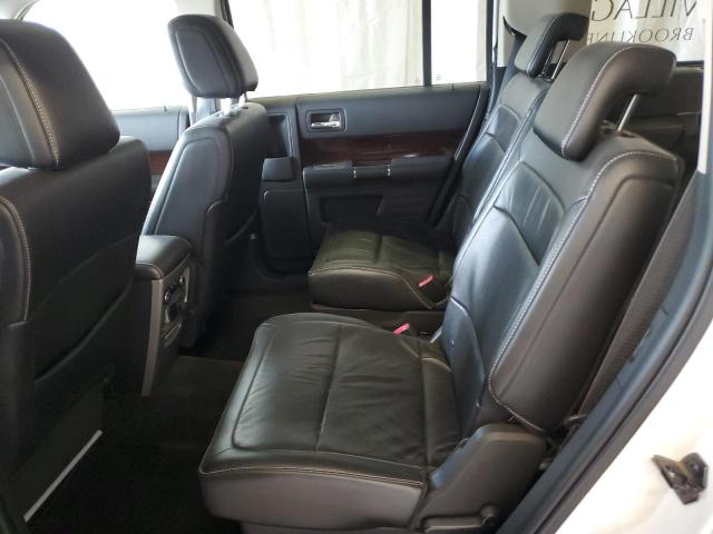 2FMEK62C79BA20439 - 2009 FORD FLEX SEL WHITE photo 11