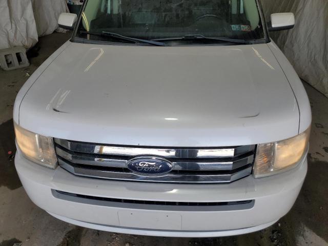2FMEK62C79BA20439 - 2009 FORD FLEX SEL WHITE photo 12