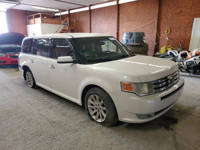 2FMEK62C79BA20439 - 2009 FORD FLEX SEL WHITE photo 4