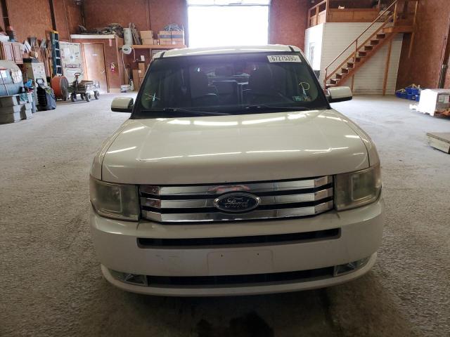 2FMEK62C79BA20439 - 2009 FORD FLEX SEL WHITE photo 5