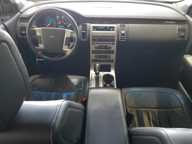 2FMEK62C79BA20439 - 2009 FORD FLEX SEL WHITE photo 8