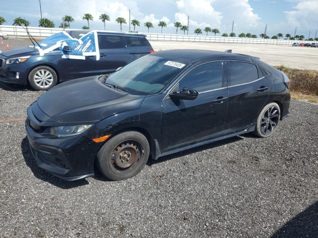 SHHFK7G45HU209137 - 2017 HONDA CIVIC SPORT 黑色 照片 1