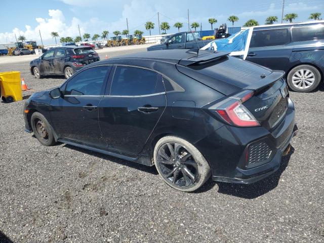 SHHFK7G45HU209137 - 2017 HONDA CIVIC SPORT 黑色 照片 2