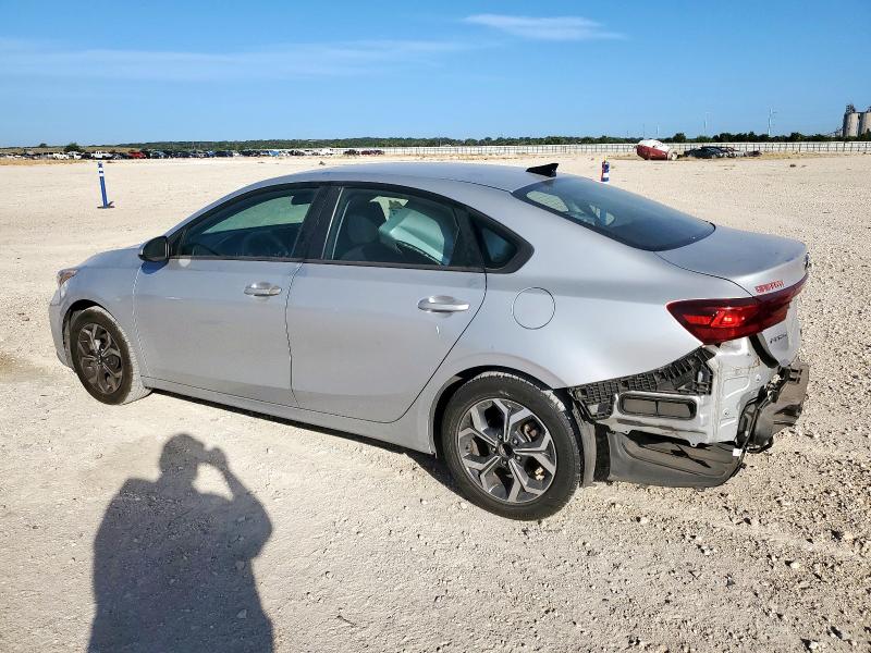 3KPF24AD0KE109291 - 2019 KIA FORTE FE Gümüş foto 2