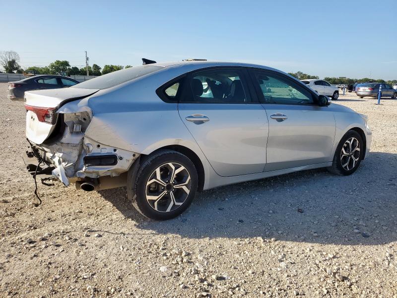 3KPF24AD0KE109291 - 2019 KIA FORTE FE Gümüş foto 3