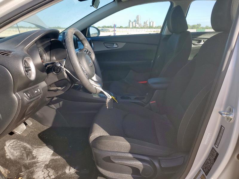 3KPF24AD0KE109291 - 2019 KIA FORTE FE Gümüş foto 7