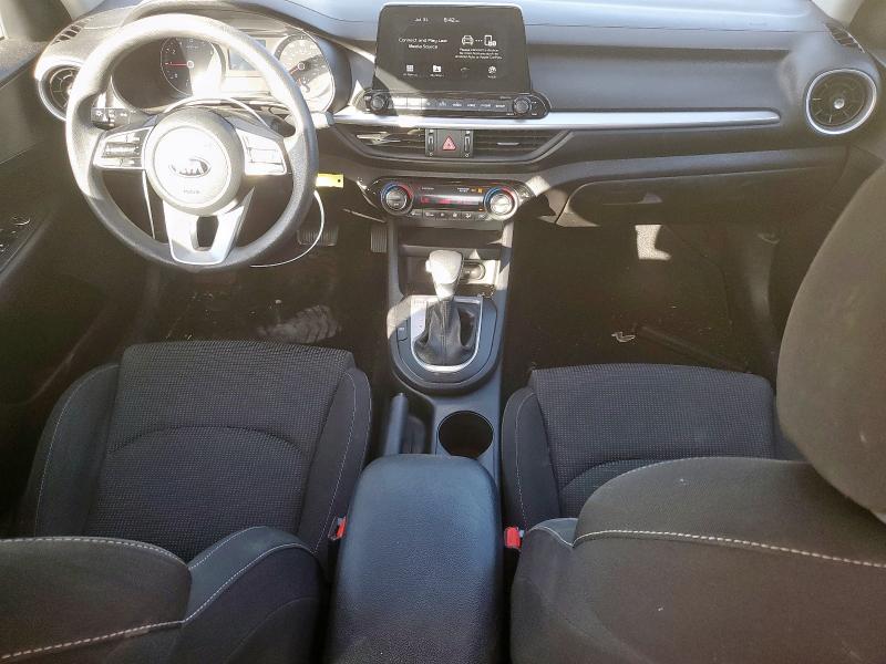 3KPF24AD0KE109291 - 2019 KIA FORTE FE Gümüş foto 8