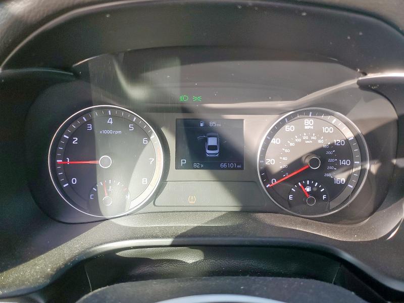 3KPF24AD0KE109291 - 2019 KIA FORTE FE Gümüş foto 9