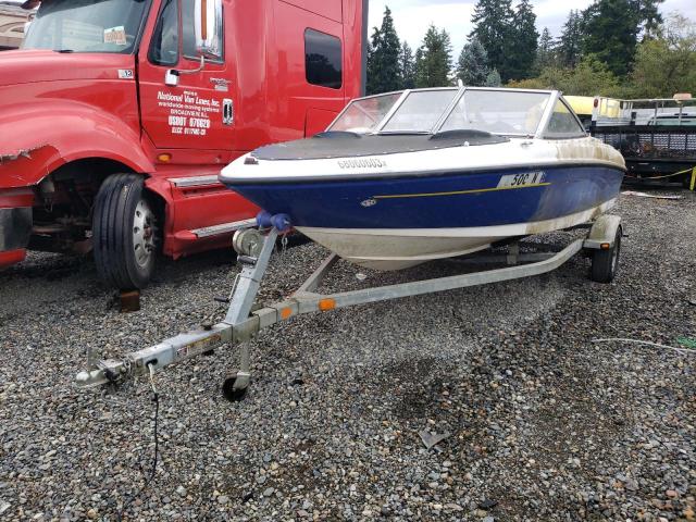 BBB24MCUA707 - 2007 BAYL BOAT W/TRL BLUE photo 2