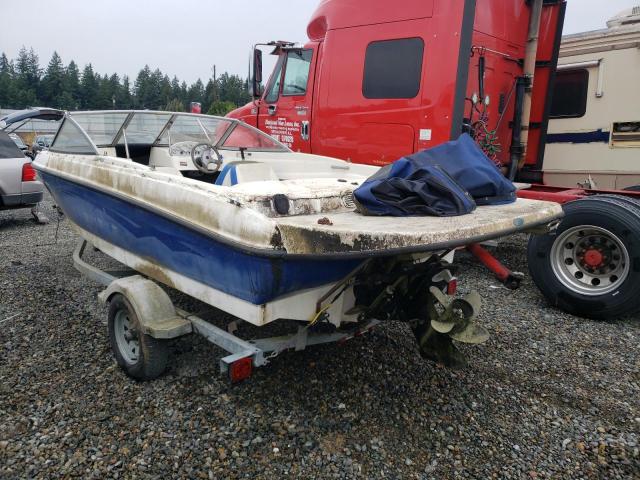 BBB24MCUA707 - 2007 BAYL BOAT W/TRL BLUE photo 3