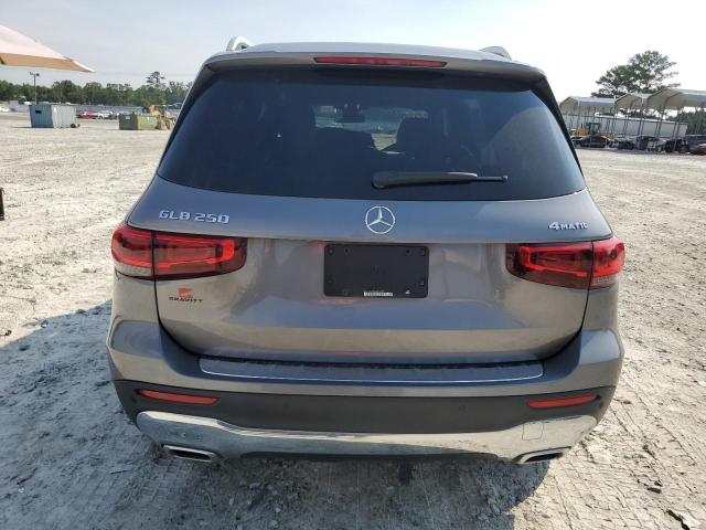 WDC4M4HB0LW010977 - 2020 MERCEDES-BENZ GLB 250 4MATIC GRAY photo 6