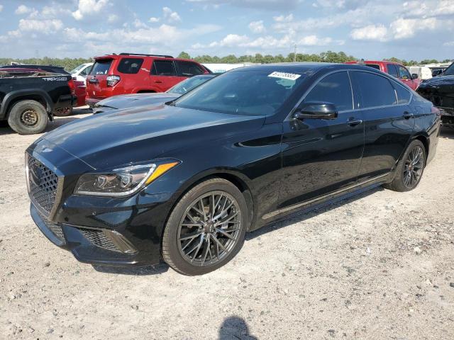 KMHGN4JB0JU229100 - 2018 GENESIS G80 SPORT BLACK photo 1