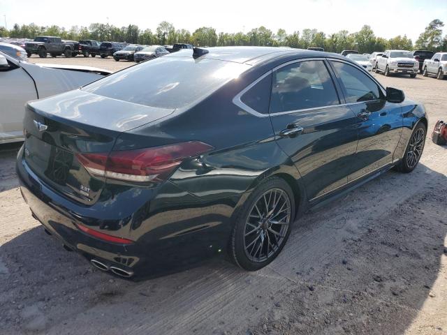 KMHGN4JB0JU229100 - 2018 GENESIS G80 SPORT BLACK photo 3