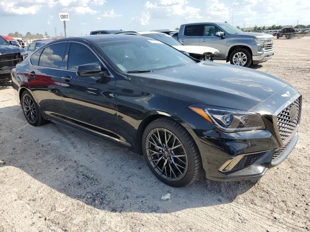 KMHGN4JB0JU229100 - 2018 GENESIS G80 SPORT BLACK photo 4