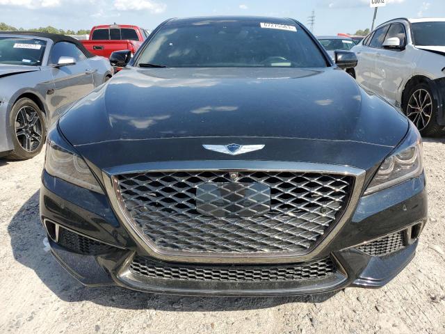 KMHGN4JB0JU229100 - 2018 GENESIS G80 SPORT BLACK photo 5