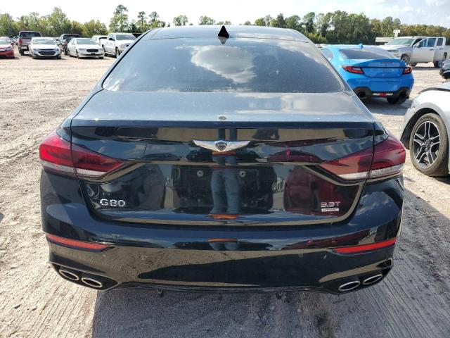 KMHGN4JB0JU229100 - 2018 GENESIS G80 SPORT BLACK photo 6