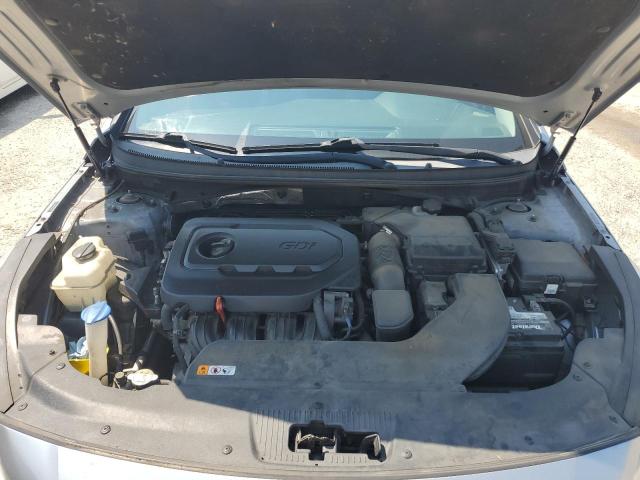 5NPE24AF1GH363916 - 2016 HYUNDAI SONATA SE SILVER photo 11