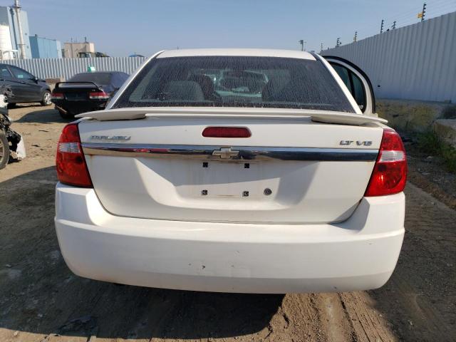 1G1ZT58N38F145529 - 2008 CHEVROLET MALIBU LT WHITE photo 6