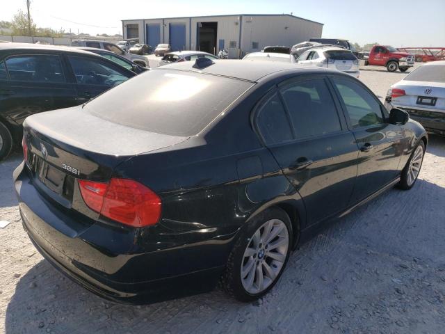 WBAPH7G5XBNM59928 - 2011 BMW 328 I BLACK photo 3