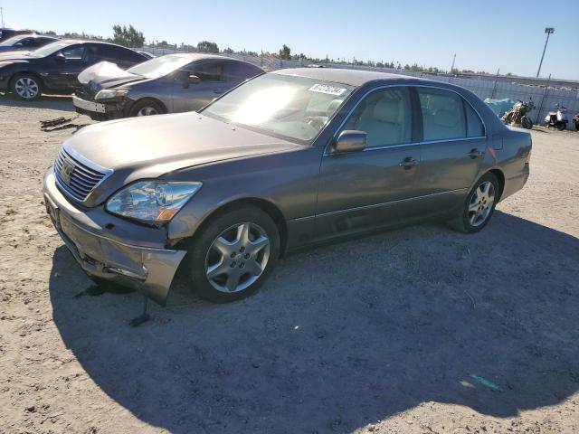 JTHBN36F540156241 - 2004 LEXUS LS 430 GRAY photo 1