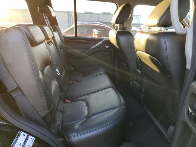 5N1AR1NNXBC601594 - 2011 NISSAN PATHFINDER S 黑色 照片 11