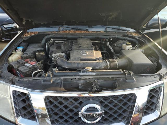 5N1AR1NNXBC601594 - 2011 NISSAN PATHFINDER S 黑色 照片 12
