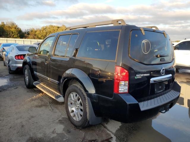5N1AR1NNXBC601594 - 2011 NISSAN PATHFINDER S 黑色 照片 2