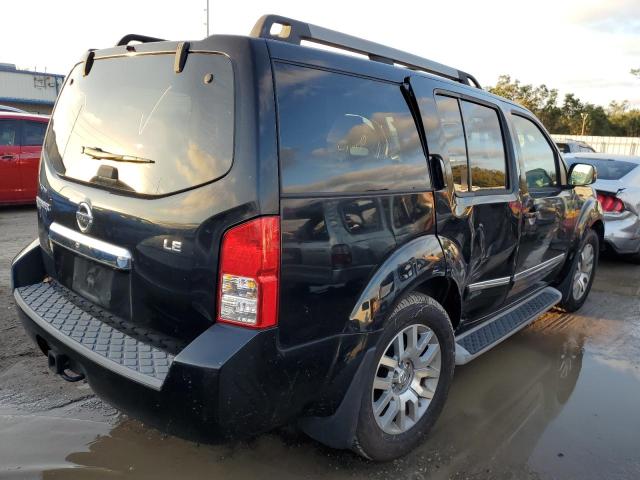 5N1AR1NNXBC601594 - 2011 NISSAN PATHFINDER S 黑色 照片 3