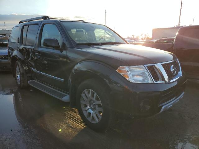 5N1AR1NNXBC601594 - 2011 NISSAN PATHFINDER S 黑色 照片 4