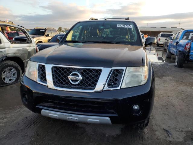 5N1AR1NNXBC601594 - 2011 NISSAN PATHFINDER S 黑色 照片 5