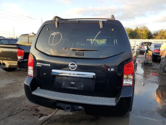 5N1AR1NNXBC601594 - 2011 NISSAN PATHFINDER S 黑色 照片 6