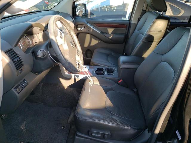 5N1AR1NNXBC601594 - 2011 NISSAN PATHFINDER S 黑色 照片 7