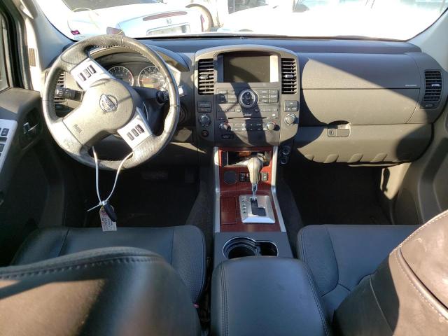 5N1AR1NNXBC601594 - 2011 NISSAN PATHFINDER S 黑色 照片 8