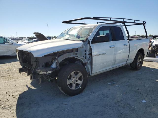 1C6RD6GP0CS291648 - 2012 DODGE RAM 1500 SLT WHITE photo 1