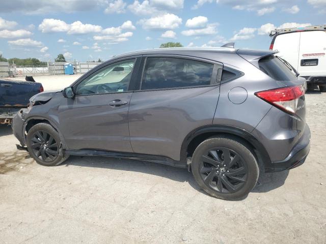 3CZRU6H10MM706944 - 2021 HONDA HR-V SPORT GRAY photo 2